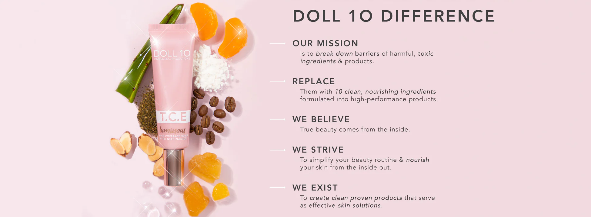 Effortless Beauty, Clinically Proven Results
